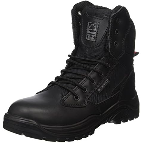Steel Toe Cap Combat Tactical Safety Ankle Boot Security Military Police Boot 7 Cover