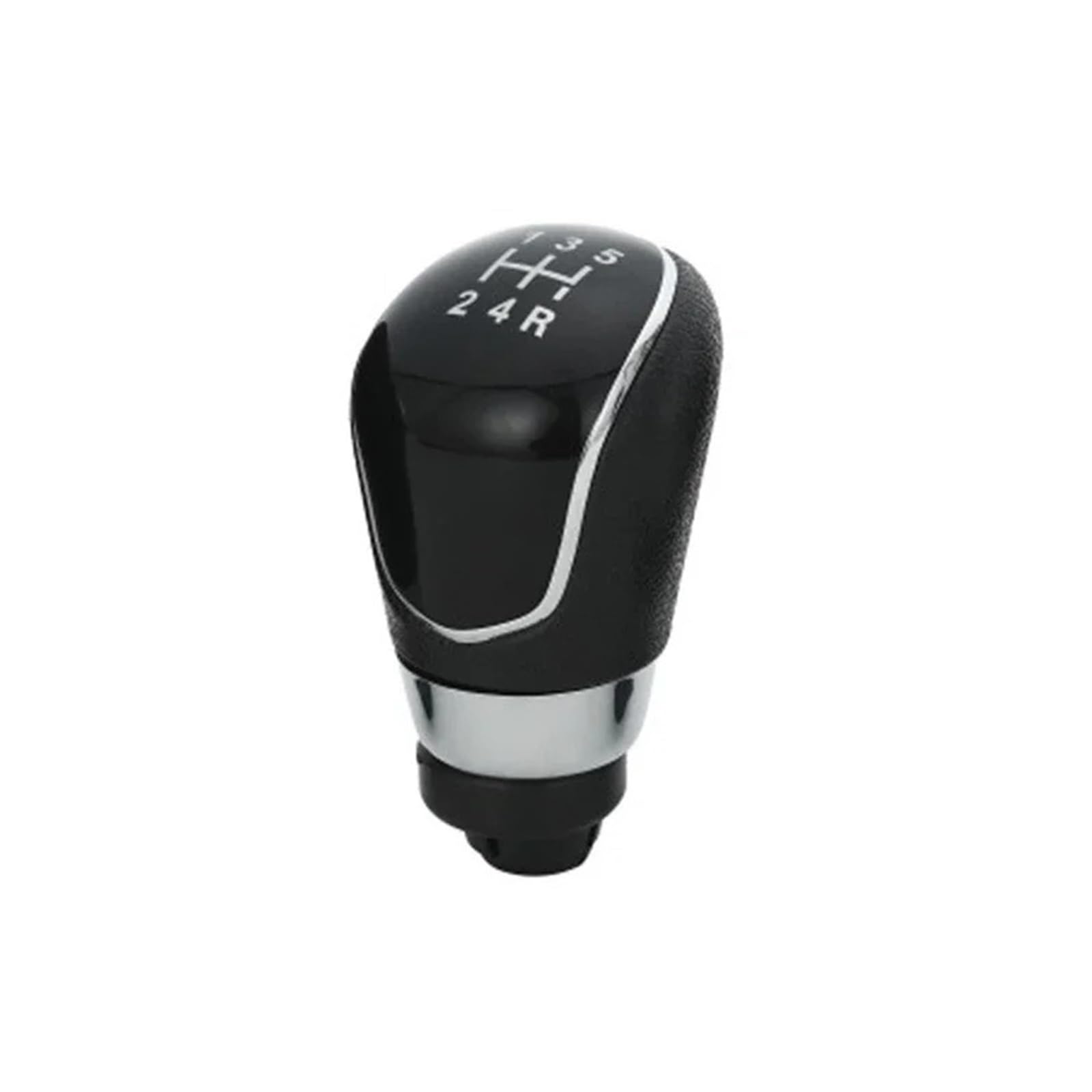 SAUANMNKTP Gearshift Knob for Fiesta 2008-2012 Gear Shift Knob Shifter Lever Stick Gaiter Boot Cover
