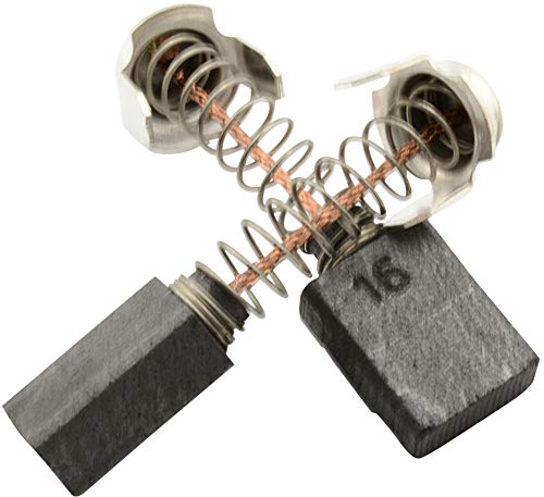 Escobillas De Carbón Para HITACHI CC 14SF Tronzadora - 7x17x17mm - 2.8x6.7x6.7