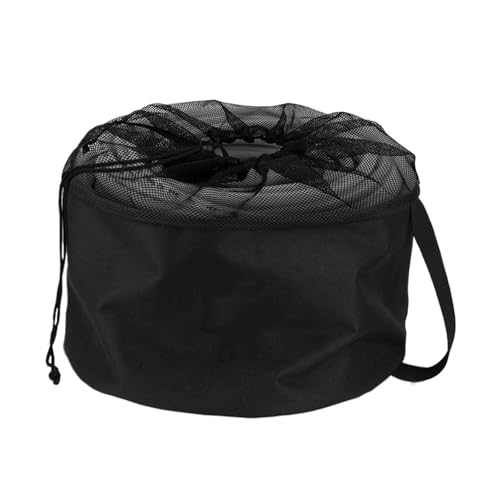 Bolsa de almacenamiento para manguera de jardín y organizador multifuncional para camping RV