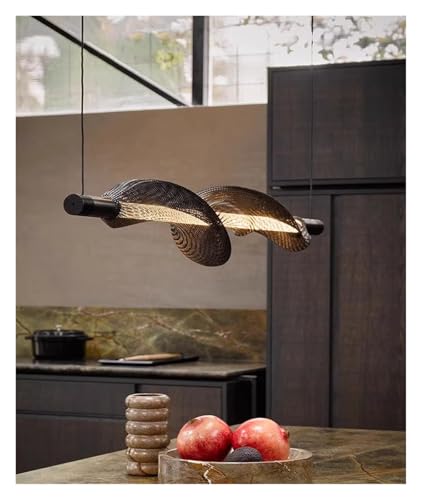 Éclairage de pendentif LED moderne et lampe suspension de type long - 2