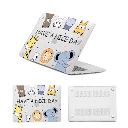 Funda para MacBook Pro 15 Evita Arañazos en Portátil Retina A1398 con Carcasa