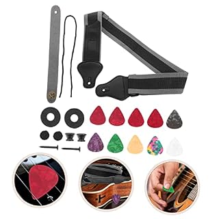 ERINGOGO 3 Ensembles Sangle De Guitare Accessoires Pontés Guitare Pédale Alimentations Autocollants De Guitare Ronde Guitare Classique Creative Guitar Supply Guitare Basse Sangle Basse - Les Beatles, Paul McCartney, John Lennon, RIngo Starr, George Harrison ERINGOGO 3 Ensembles Sangle De Guitare Accessoires Pontés Guitare Pédale Alimentations Autocollants De Guitare Ronde Guitare Classique Creative Guitar Supply Guitare Basse Sangle Basse – Image 4