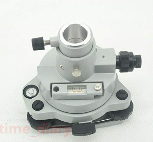New Gray Tribrach & Adapter W/Optical Plummet for Prism Set