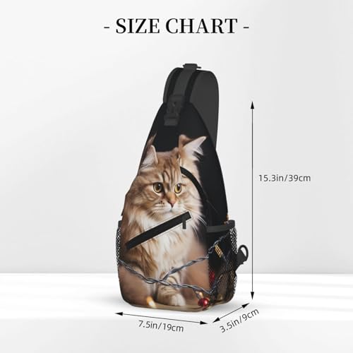 Bolso Pequeño Tipo Sling para Senderismo Unisex miniatura 3