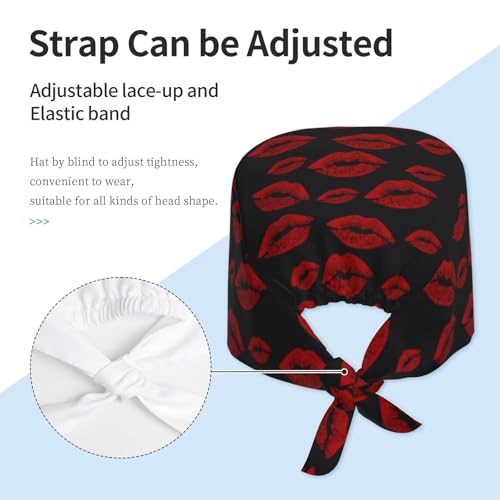 Gorro de trabajo ajustable unisex talla única miniatura 4