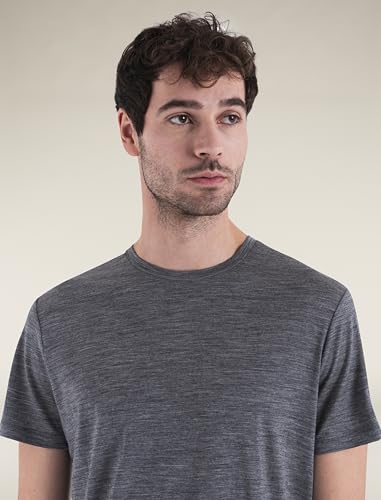 ICEBREAKER Mens Men Merino 150 Tech Lite Iii Ss Tee2