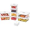 Premium Airtight Food Storage Containers, Mini 9P/SET include Vacuum Sealer