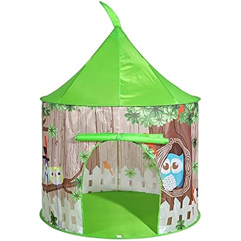 SOKA Owl Pop Up Play Tent for Kids Cover