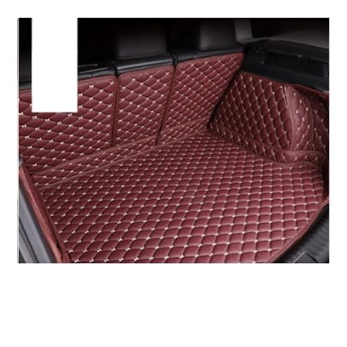 Tapis de Coffre pour Qashqai J10 2007-2013 Protection Sol arrière Noir