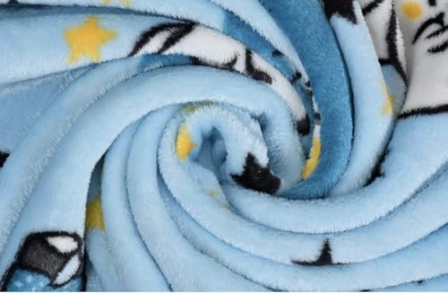 Image of PWI Lightweight Summer Baby Blanket for 0-2 Years | Soft & Breathable AC Blanket | 30 x 40 Inches | Skin-Friendly Plush Fabric