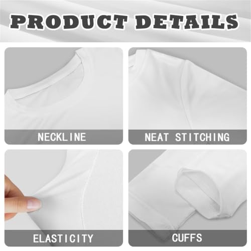 Image of WELLFLYHOM Long Sleeve T-Shirt for Boys Girls 3-16 Years Old Tee Tops Crewneck Pullover Shirts Fall Outfits