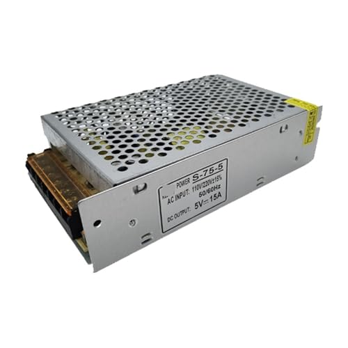 Bloc d'alimentation S-5V-75W 5V15A contre les surcharges électriques 75W