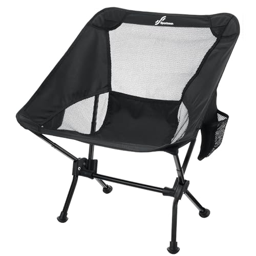 Sportneer Campingstuhl Faltbar Camping Stuhl 6,6 cm erweitern Tragbarer...