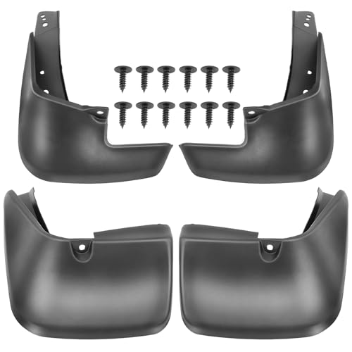 Image of SCITOO Mud Flaps 4PCS Suitable for Toyota Corolla 2003-2008 Front & Rear mud Flaps Splash Guard Set