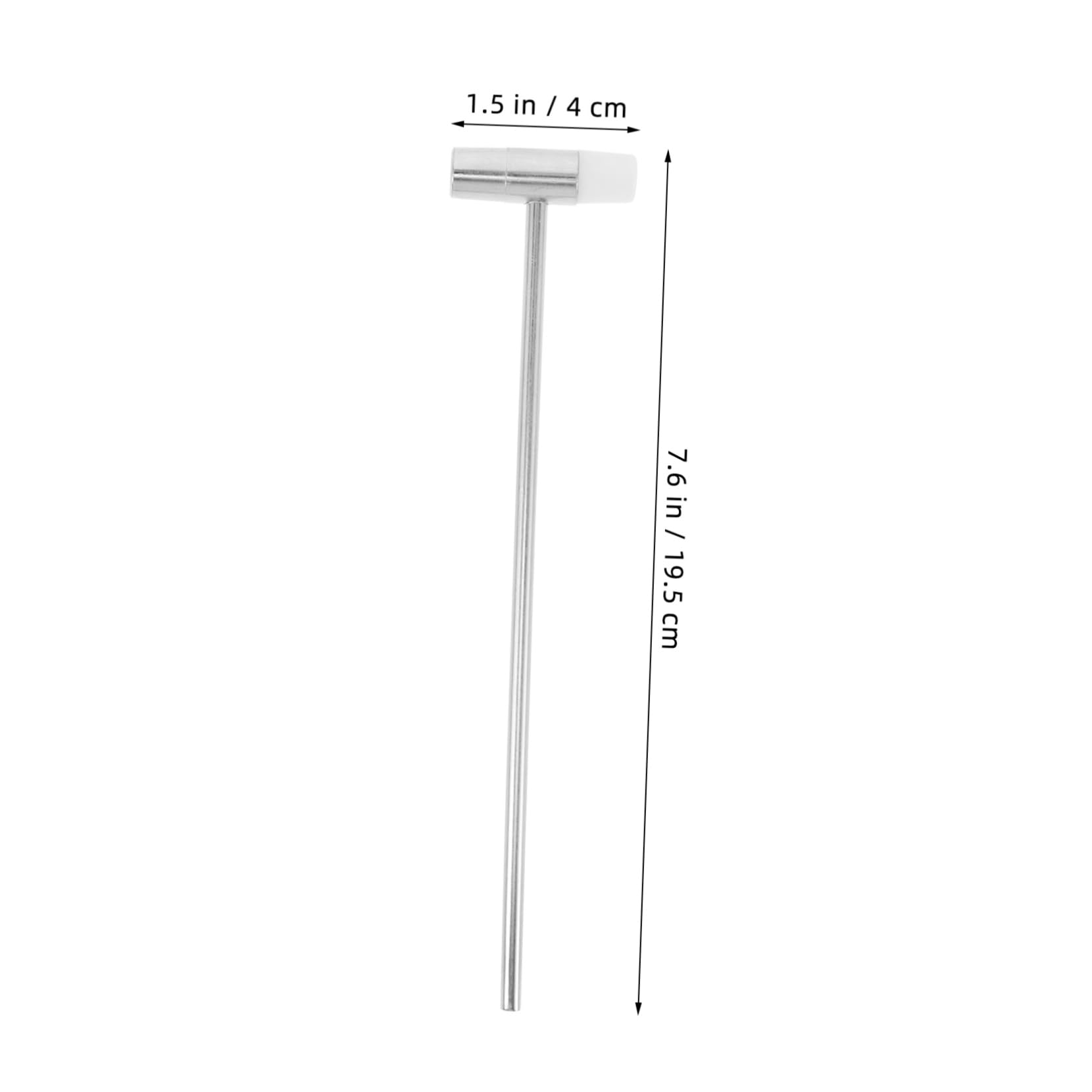 Gogogmee 5pcs Small Hammer Tuning Tools for Watch Jewelry Repair Building Blocks Hammer Accessories DIY Craft Mallets