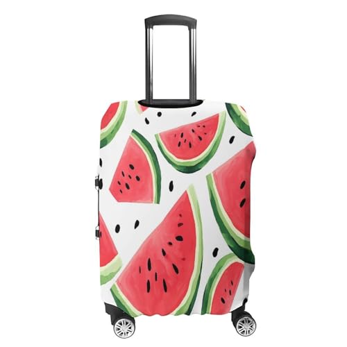 Housse de valise pastèque élastique pour repérer son bagage M - 4