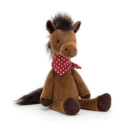 Image of Jellycat Orson Horse Stuffed Animal, 15 inches - Horse & Pony Plush Toy - Classic Children's Gift