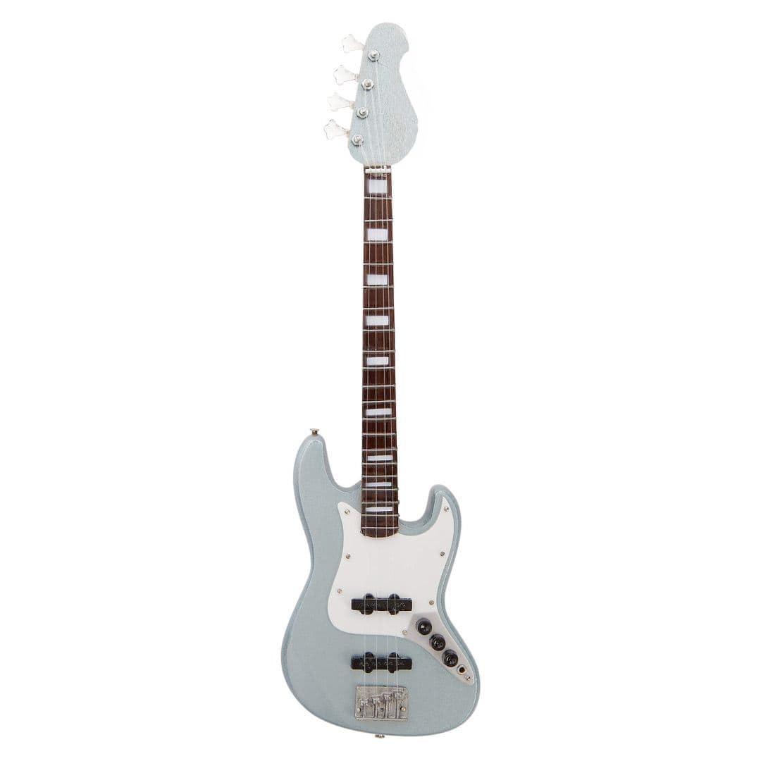 Adam Clayton (U2) Bass - Guitarra en miniatura - Regalos musicales - Adorno hecho a mano