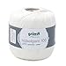 Produktbild Häkelgarn 100 Gründl 100% Baumwolle, Filetgarn,häkeln, 100g 566 m,NS -2,Stärke 10 (102 creme)