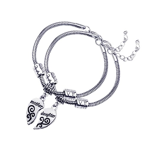 Bracelet à moitié coeur unique YXWYXWA, le bijou de main tendance pour vos soirées habillées