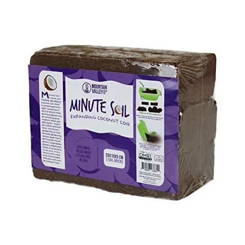 Minute Soil - Coco Coir Fiber Grow Medium Cover