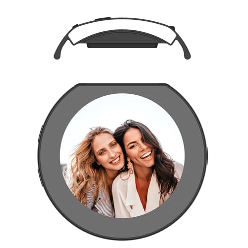 Soporte de cámara con pantalla selfie monitor HD para solucionar encuadres erróneos en vídeos 4