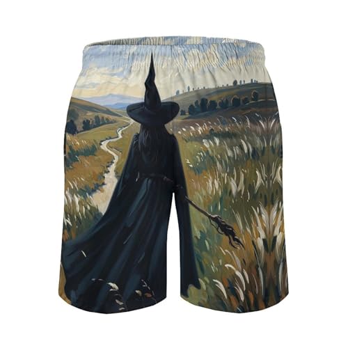 Short de bain homme séchage rapide à cordon doublure maille - 6