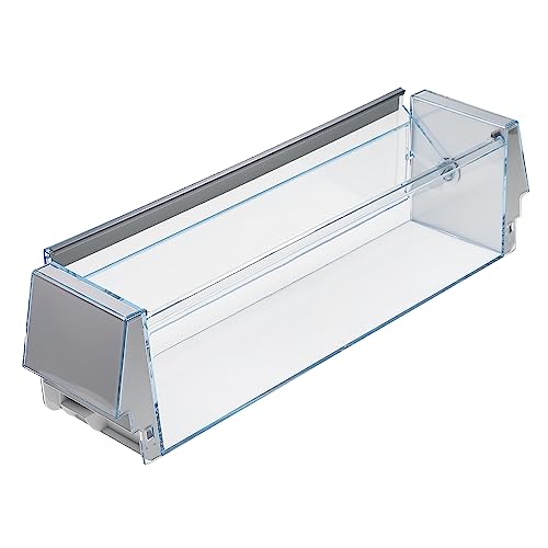 vhbw Compartimento para puerta compatible con Bosch KGN36AI35G, KGN36AI45, KGN36AW35, KGN36AW35G nevera - Compartimento de almacenamiento con solapa