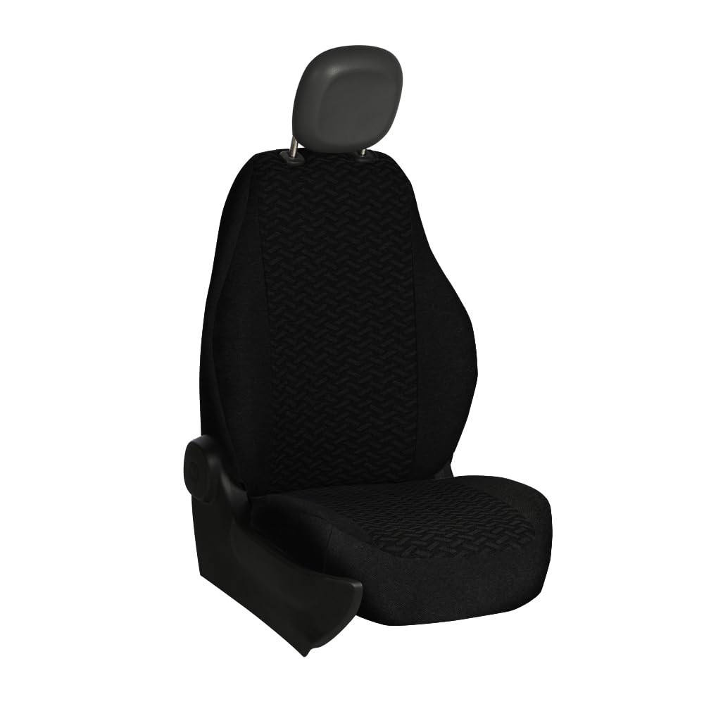 UNION Coprisedili anteriori su misura realizzati per ALFA ROMEO GIULIETTA. Perfettamente aderente, resistente, lavabile. Made in Italy. (ARA51)