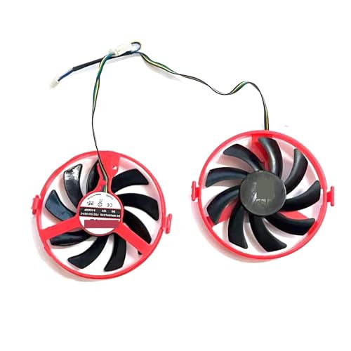 Ventilador GPU FDC10U12S9-C de 4 Pines para Gráficas XFX Radeon RX 460 2