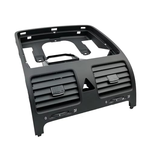 Buse d'aération centrale Golf 5 - Grille climatisation d'origine B pour tableau de bord