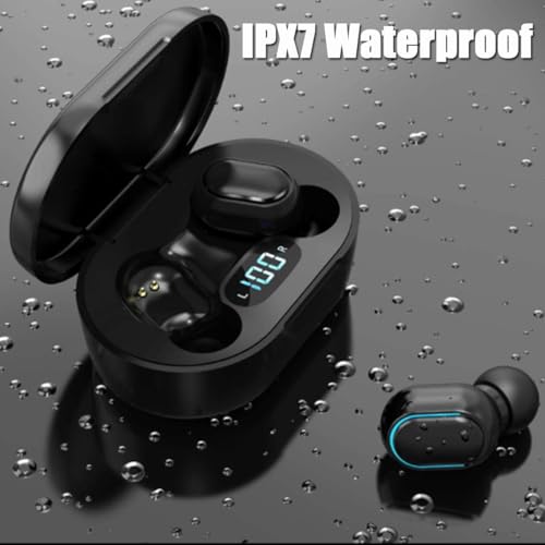 40% Off Wireless Earbuds with LED Case, IPX7 Waterproof