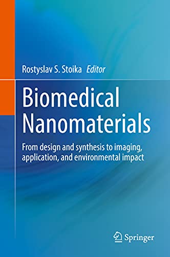 Nanomaterials Biomedical : design et impact environnemental du livre de science
