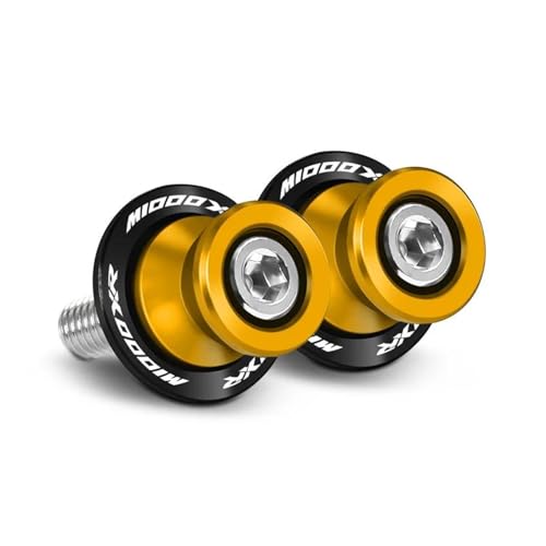 �X�^���h�{���g For M1000 XR M1000XR 2024-2025 �o�C�N�p�X�C���O�A�[���X���C�_�[ �X�^���h�X�N�����[�v���e�N�^�[ �X�C���O�A�[���X���C�_�[(�S�[���h)