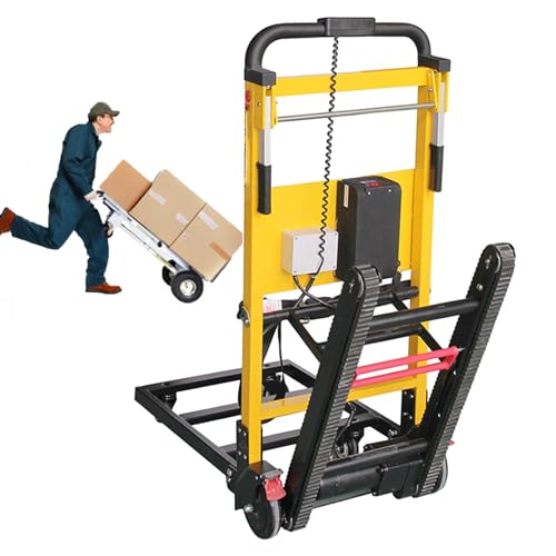 Carrito eléctrico plegable para escaleras con 3 velocidades miniatura 1