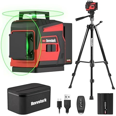 Revvstark Laser Level with Tripod Cover