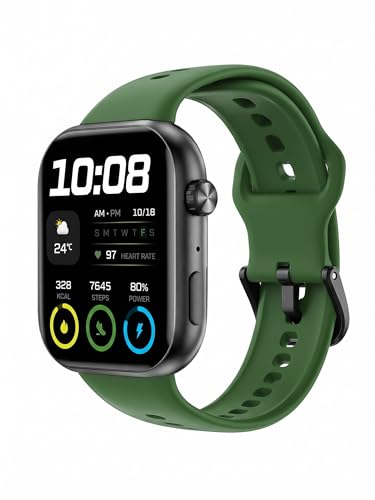 Dl3 Mobilak Silicone Bracelet for HONOR Choice Watch 2i Strap, Soft Silicone Sport Replacement Strap for Women/Men, Adjustable Waterproof Sports Band for HONOR Choice Watch 2i