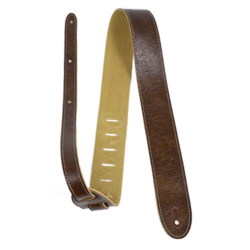Perri’s Leathers Ltd. – Sangle de Guitare – Cuir Italien de Luxe – Châtaigne – Ajustable – Pour Guitares Acoustiques… - Les Beatles, Paul McCartney, John Lennon, RIngo Starr, George Harrison Perri's Leathers Ltd. - Sangle de Guitare - Cuir Italien de Luxe - Châtaigne - Ajustable - Pour Guitares Acoustiques… – Image 7