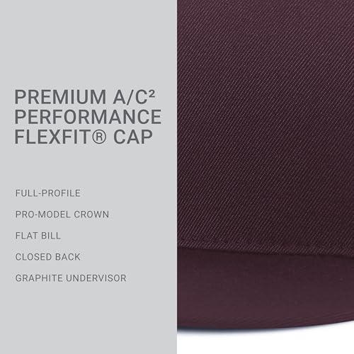 Image of Pacific Headwear Unisex-Adult Pacific Headwear Premium a /C Performance Flexfit Cap