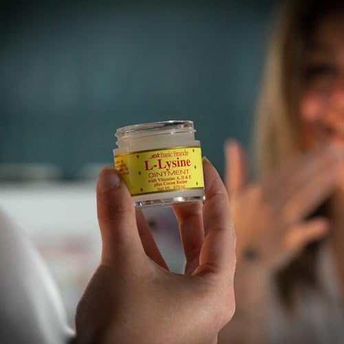 image for Basic Organics Basic Brands L-Lysine Ointment, Cold Sore Fever Blister