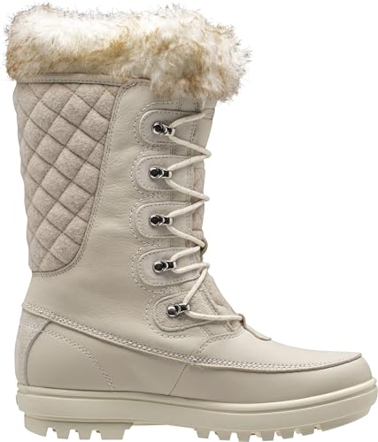 Image of Helly Hansen Womens Garibaldi VL Insulated Winter Boots | Insulated Waterproof Nubuck Leather, Faux Fur Lined, Eco Ortholite Comfort Footbed, Max-Grip Outsole