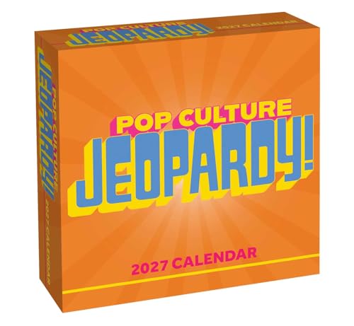 Pop Culture JEOPARDY! 2027 Day-to-Day Calendar