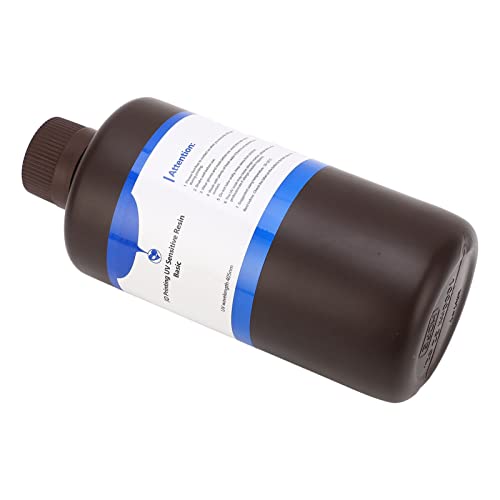 Resina UV 3D alta dureza 1 kg naranja fotosensible 405 nm - Fernando Cortés