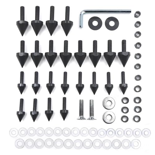 Tornillos para Suzuki GSXR1000 2003 reemplazo de pernos desgastados de aluminio para moto