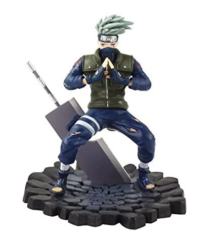 Blue Aura Cartoon Action Figure Height 13CM Material PVC Collectible Gifting for Anime Fans | Kakaa on Stone (B0B6WD8SLK) Amazon Price History, Amazon Price Tracker