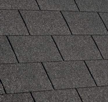 Gartenwelt Riegelsberger Premium Bitumenschindeln 3 m² Schwarz mit Glasvlieseinlage Dachschindeln Schindeln Rechteck 21…