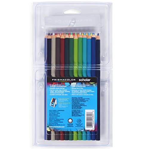 Prismacolor Scholar Colored Pencils, 24 Pack #TOP6