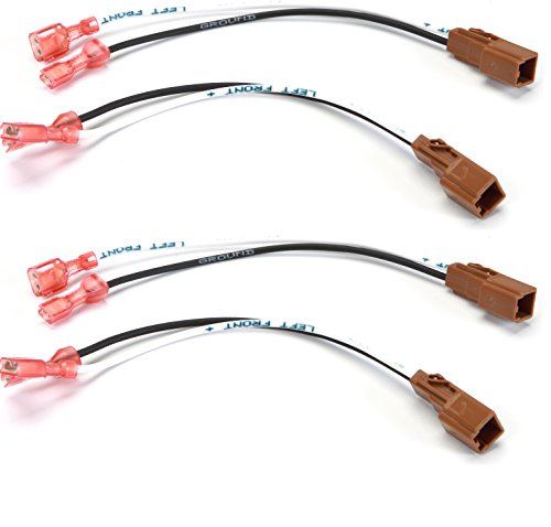(2) Pair of Metra 72-7400 Speaker Wire Adapters for Select Nissan Vehicles - 4 Total Adapters