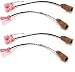 (2) Pair of Metra 72-7400 Speaker Wire Adapters for Select Nissan Vehicles - 4 Total Adapters